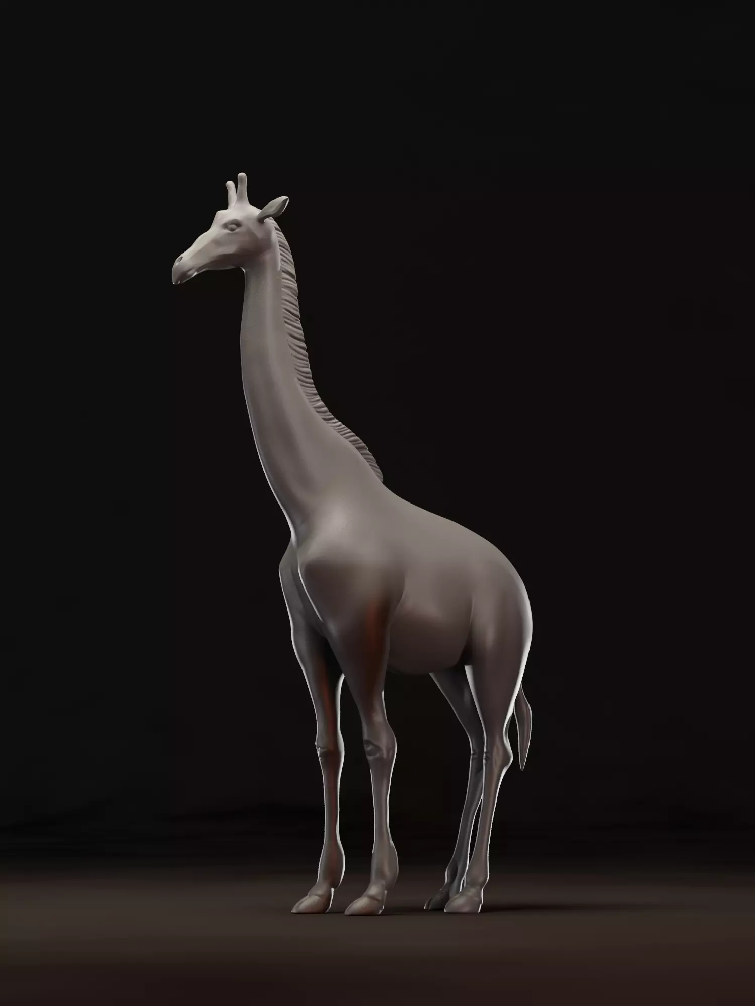 Giraffo giraffe 3D model_0