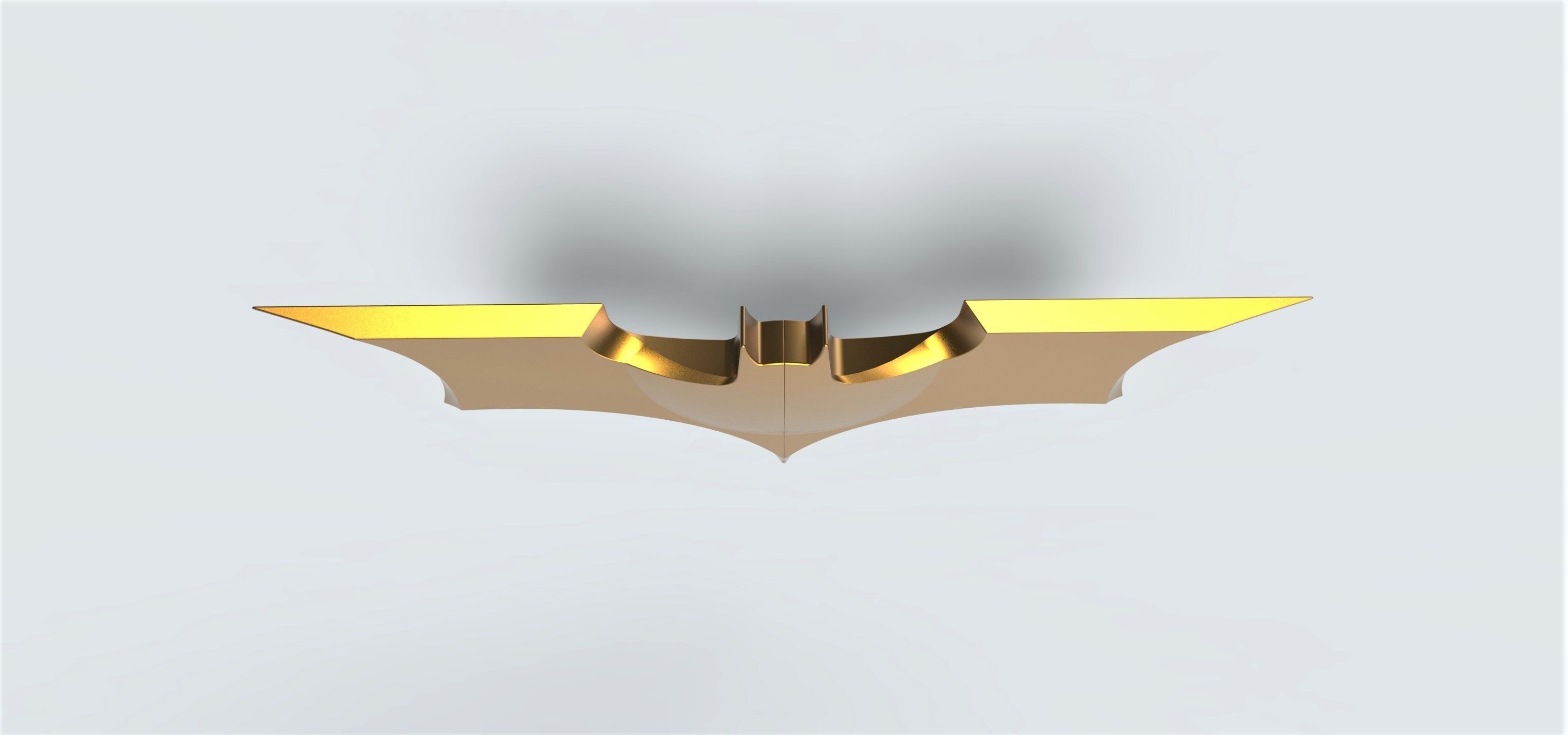 Batarang from the movie Dark Knight 3D print model_7