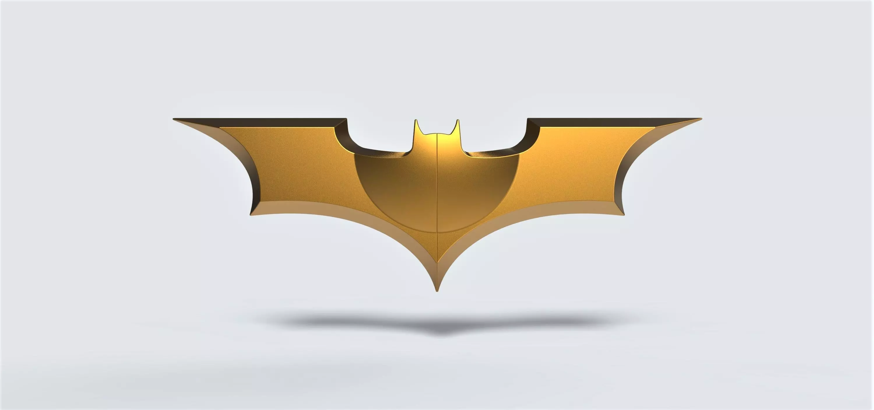 Bat Wing Throwing Blade 3D print model