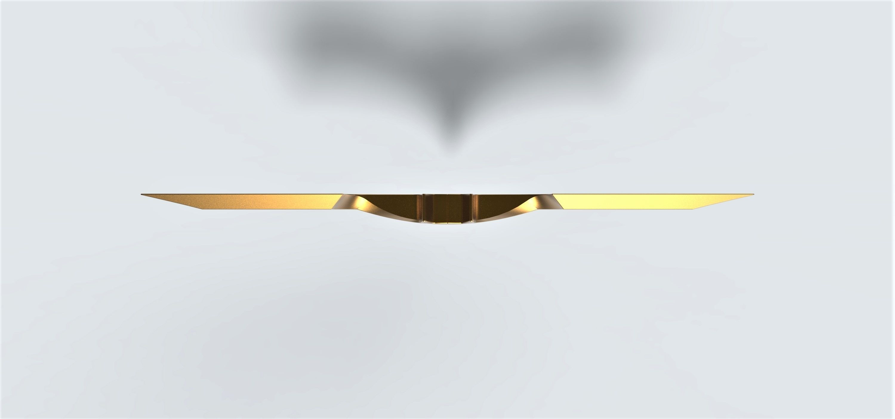 Batarang from the movie Dark Knight 3D print model_8