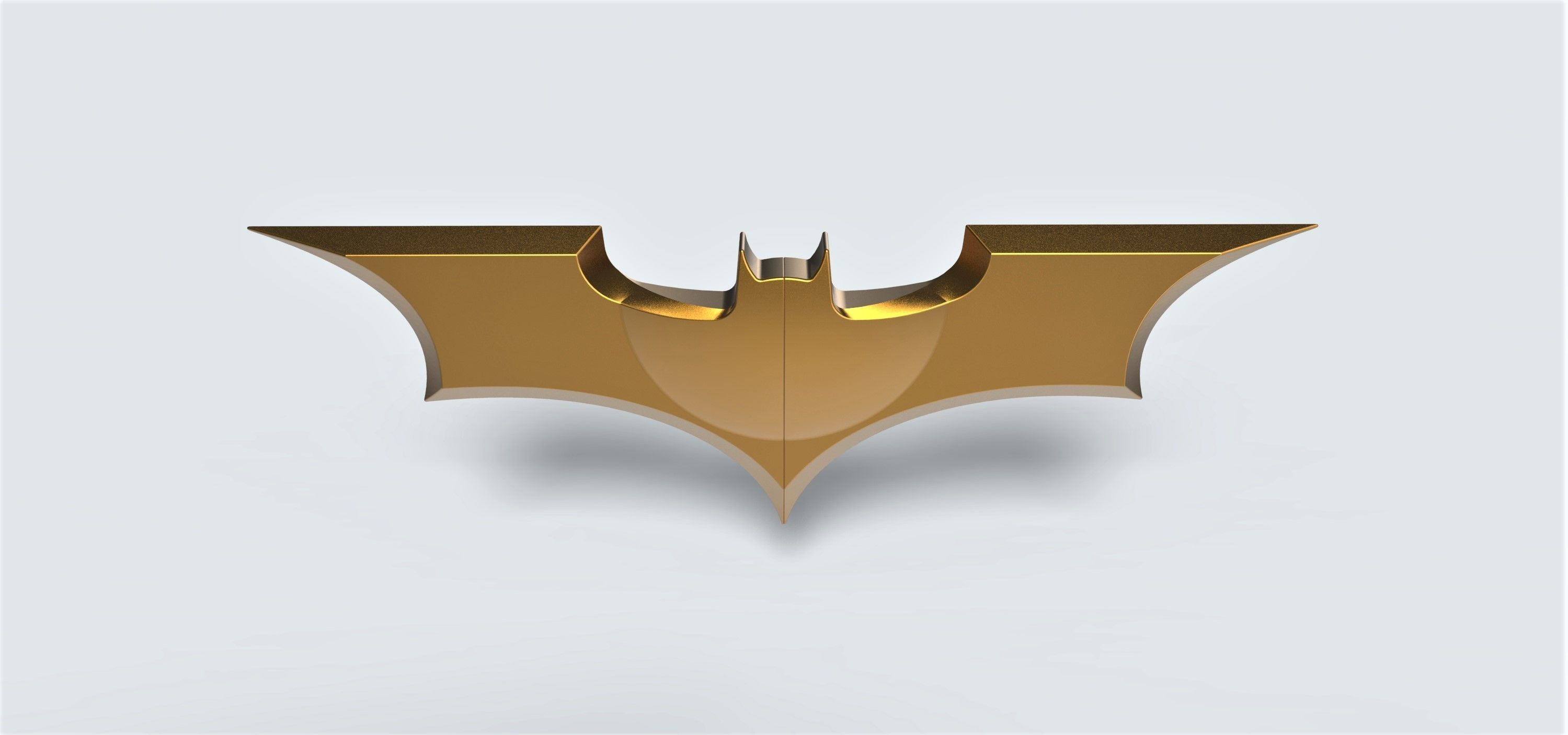 Batarang from the movie Dark Knight 3D print model_6