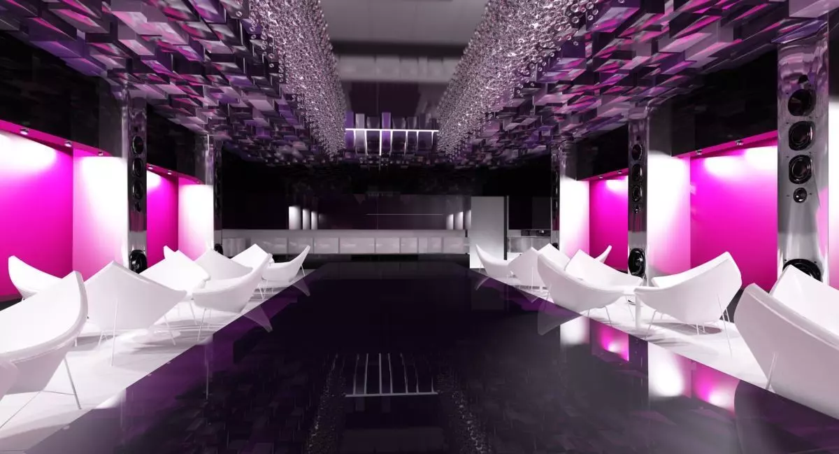 Night club or Bar 3D model_0