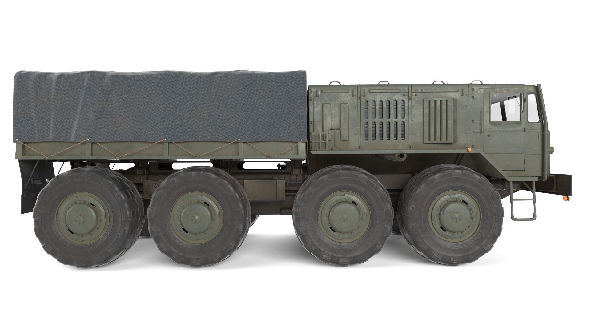 Maz 535 3D model_3