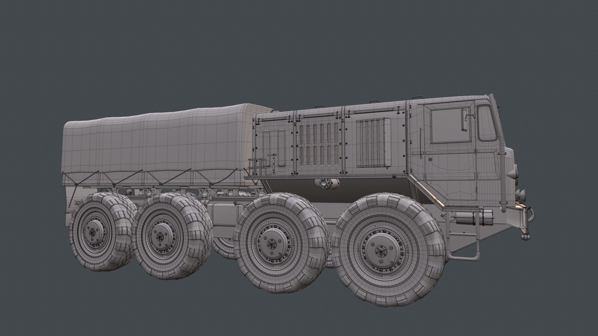 Maz 535 3D model_16