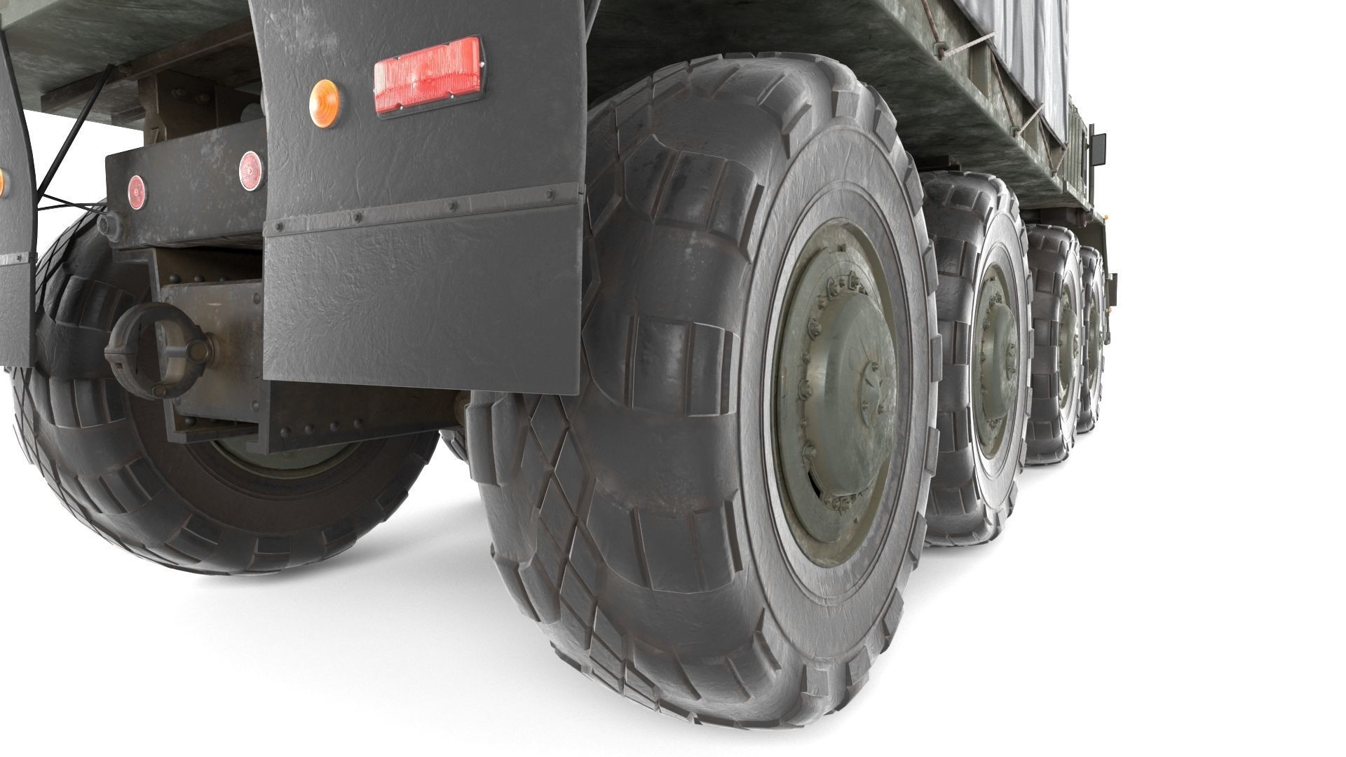 Maz 535 3D model_5