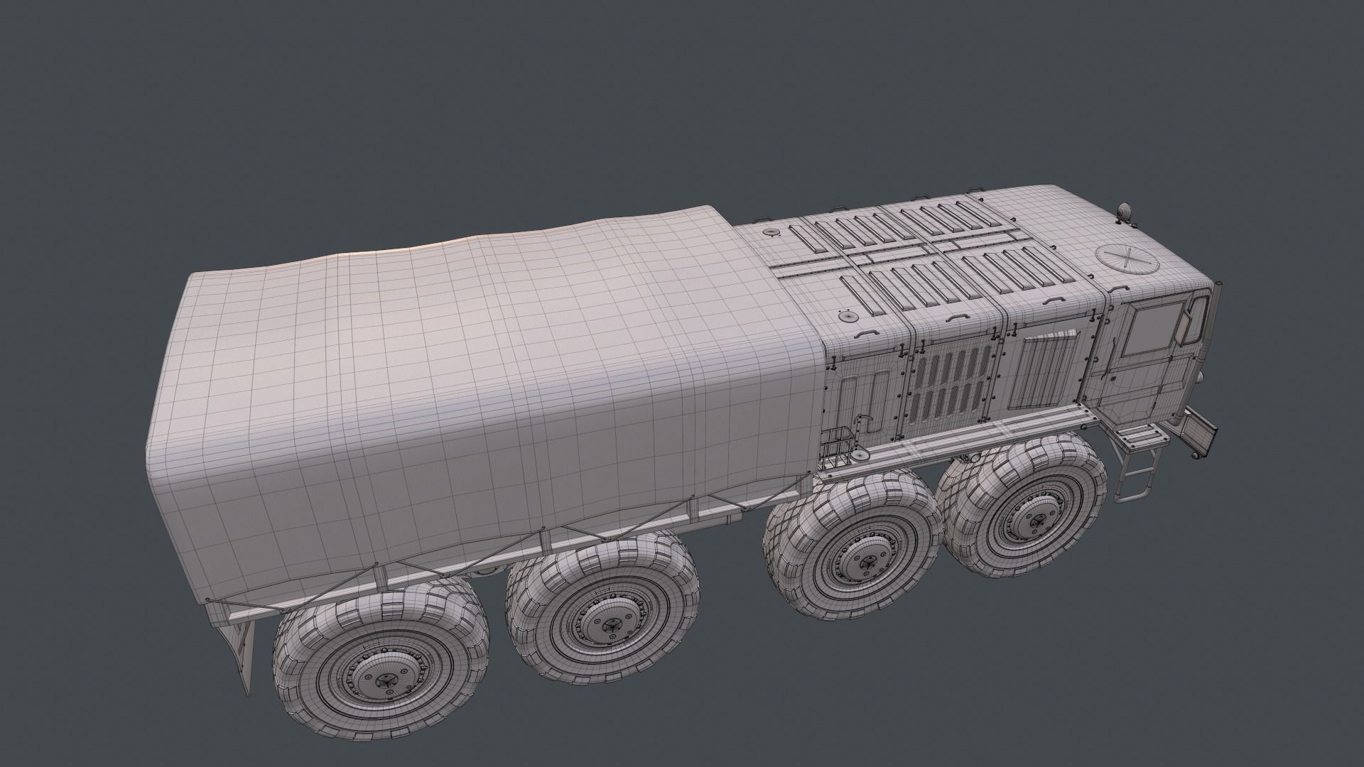Maz 535 3D model_17