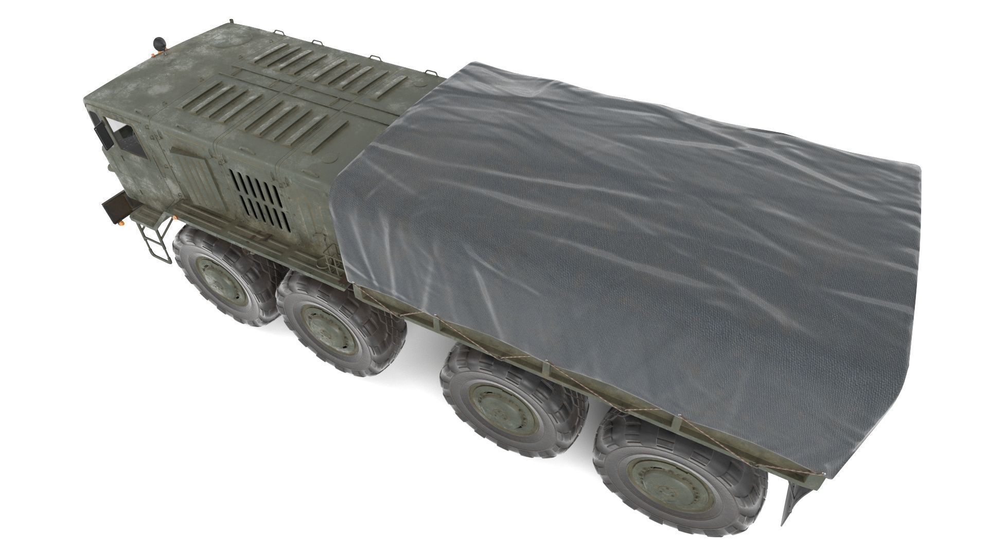 Maz 535 3D model_4