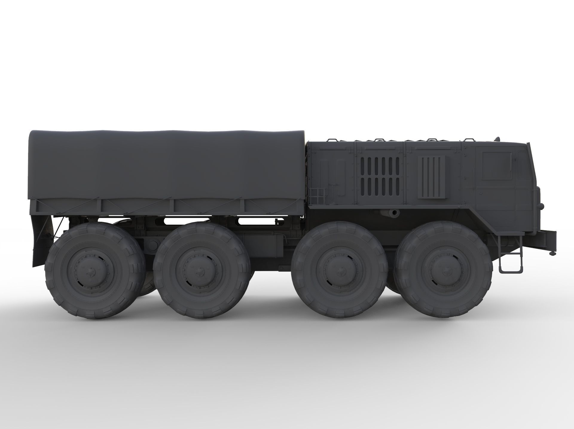 Maz 535 3D model_10