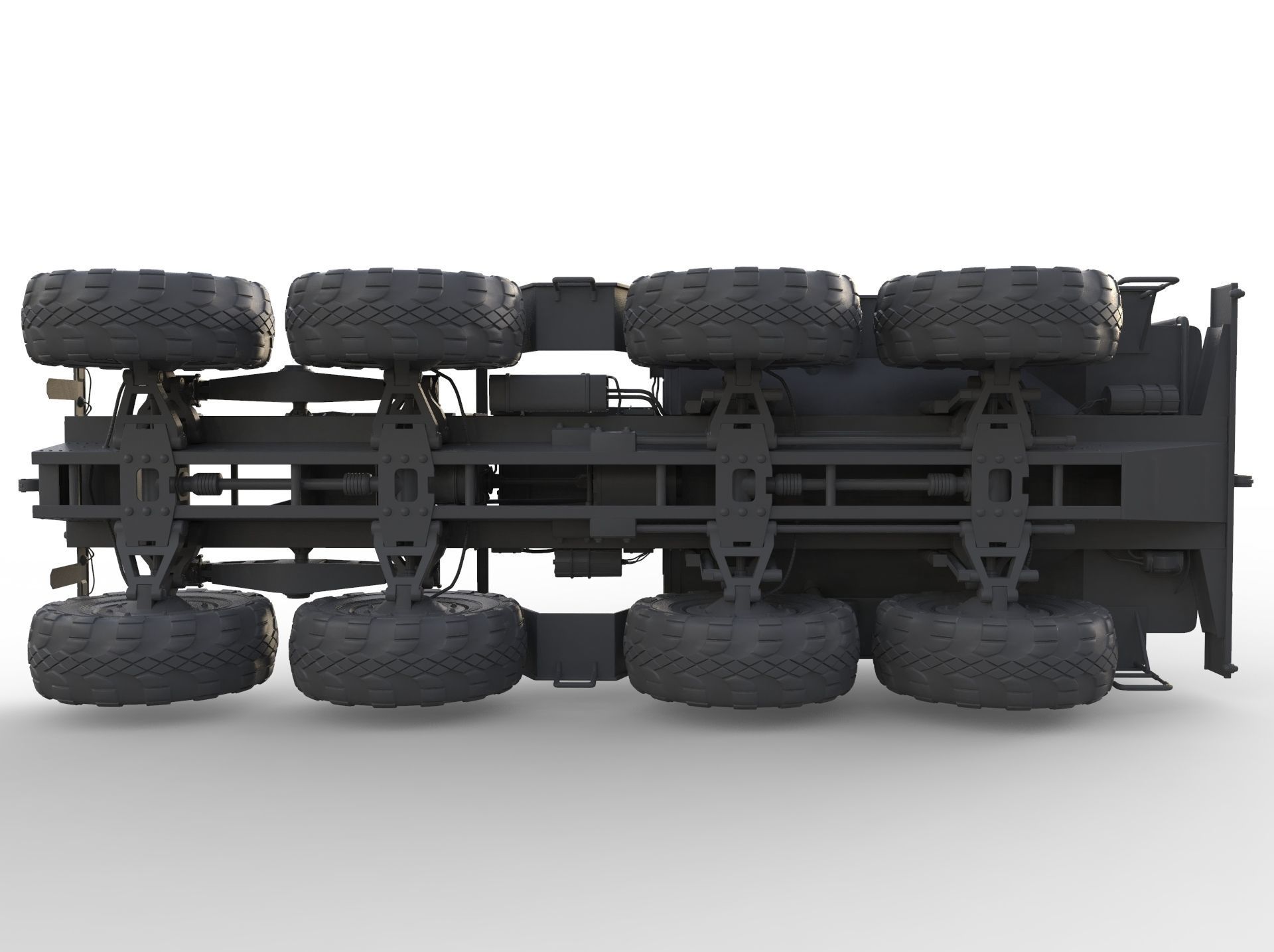 Maz 535 3D model_13