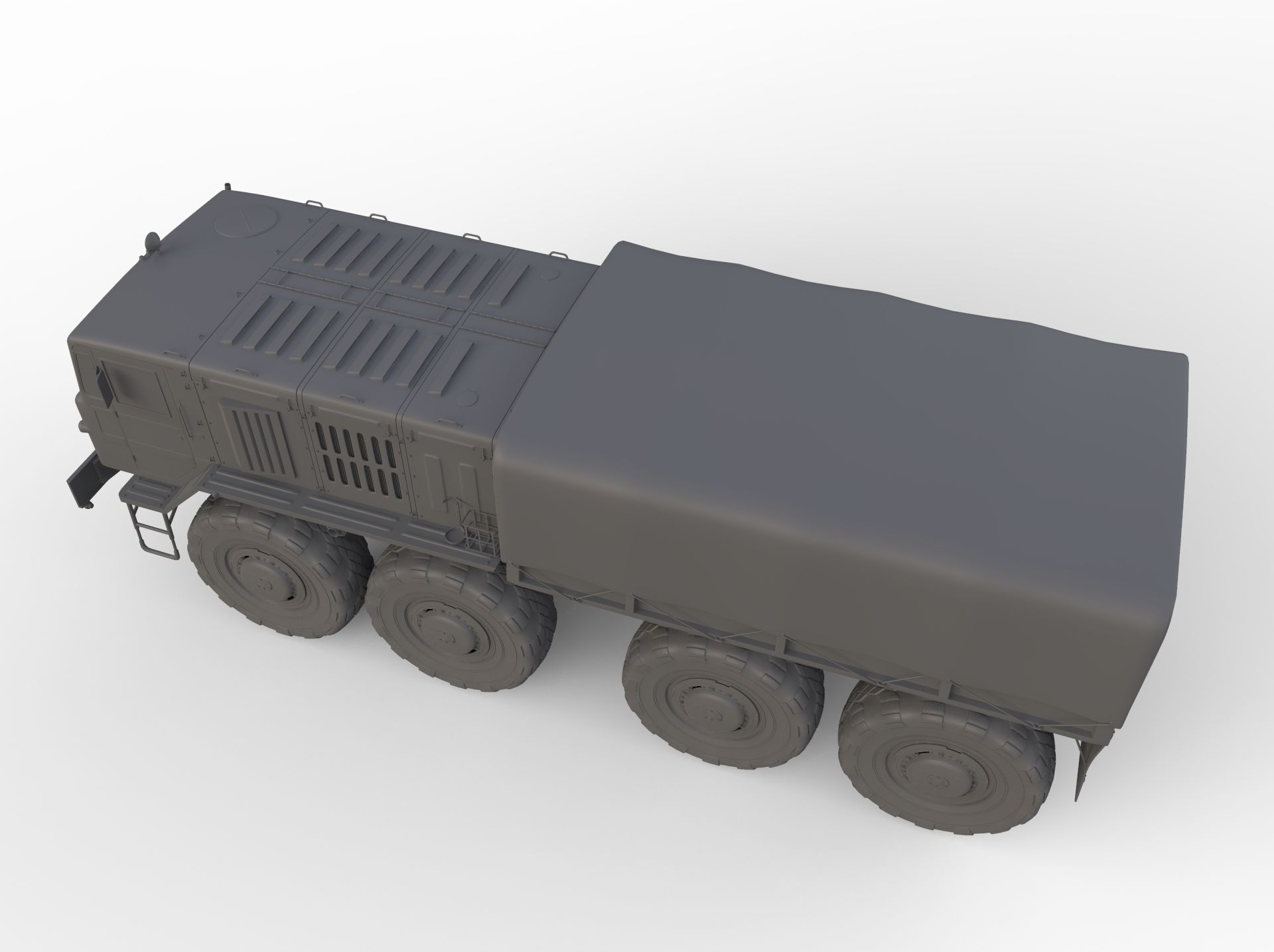 Maz 535 3D model_12