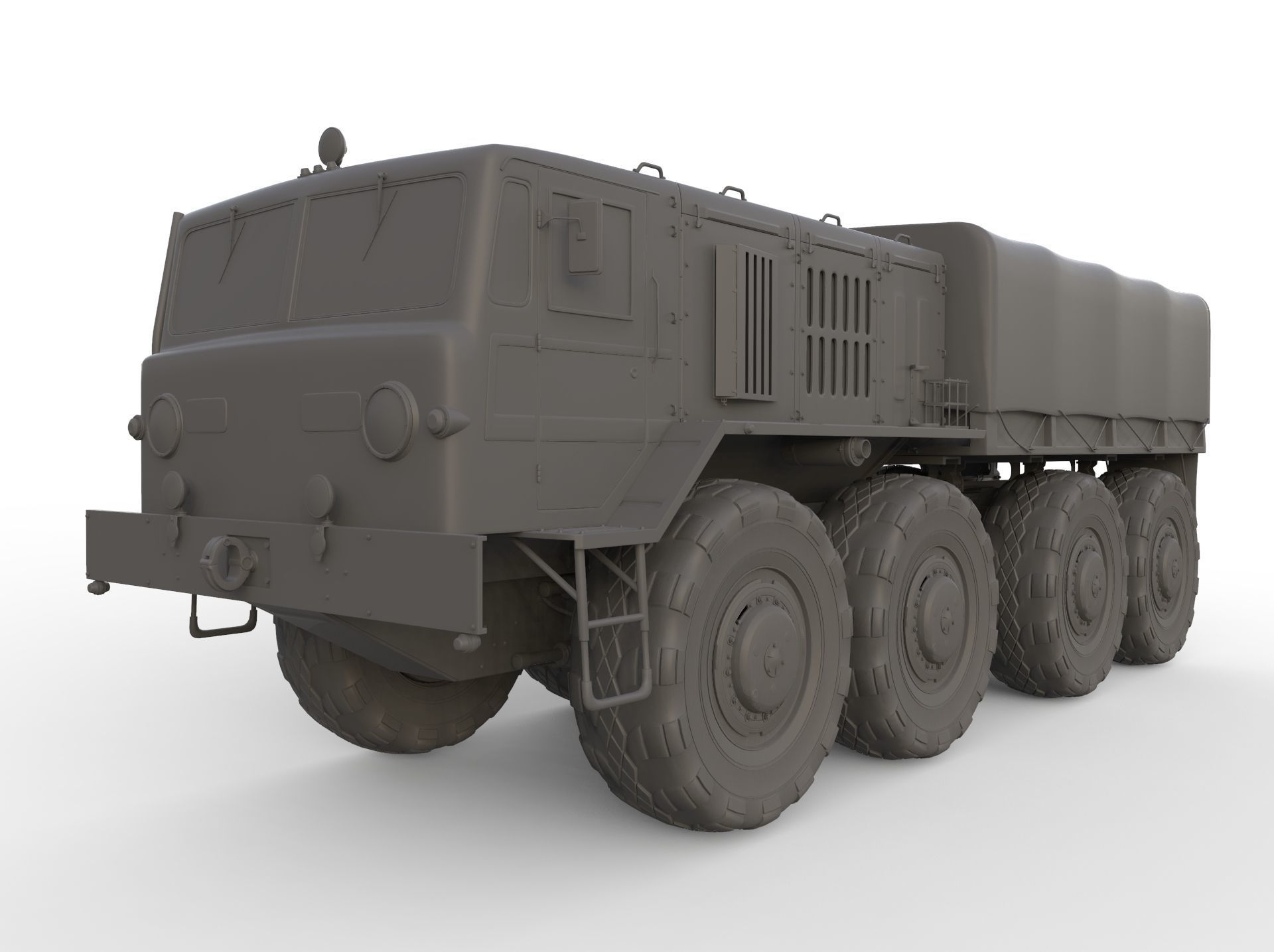Maz 535 3D model_9