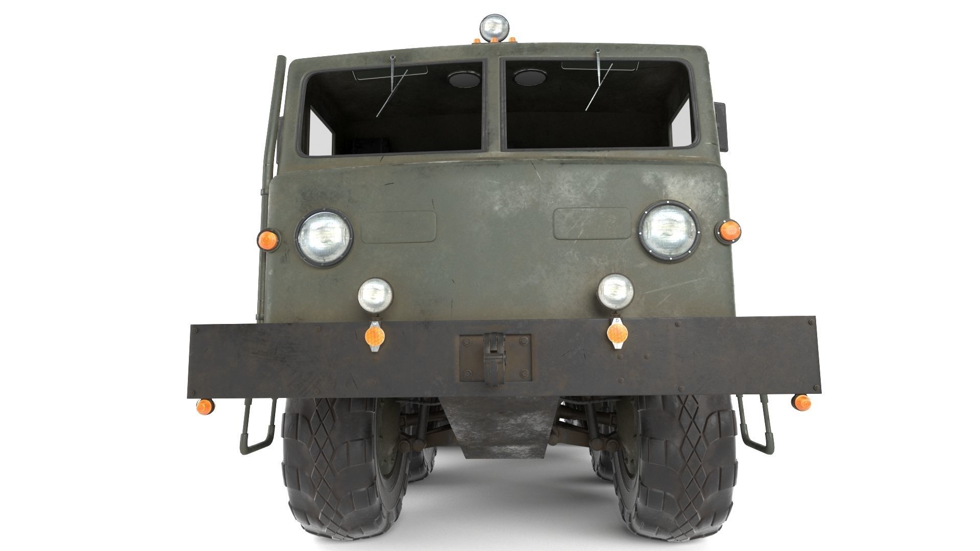 Maz 535 3D model_1