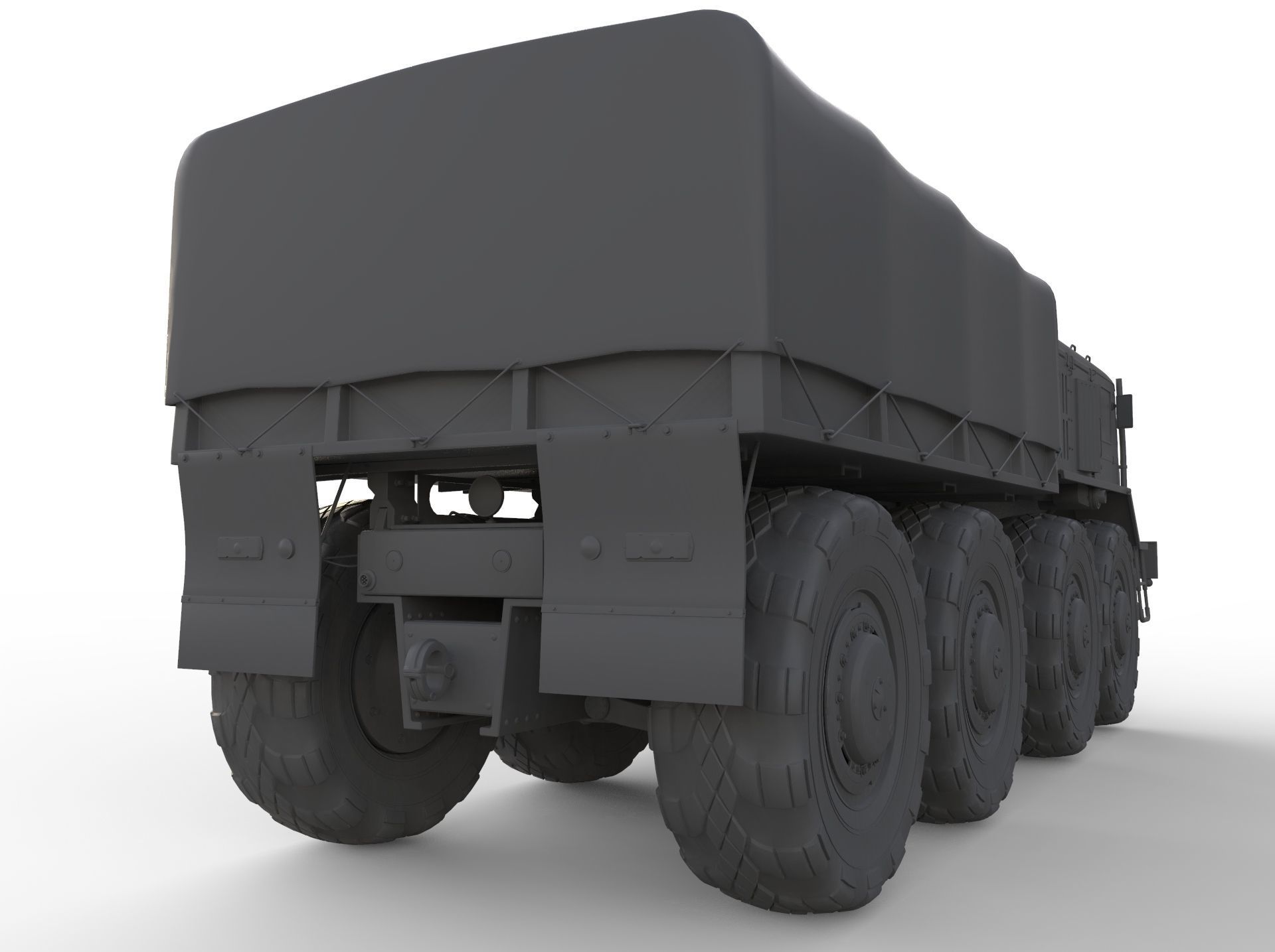 Maz 535 3D model_11
