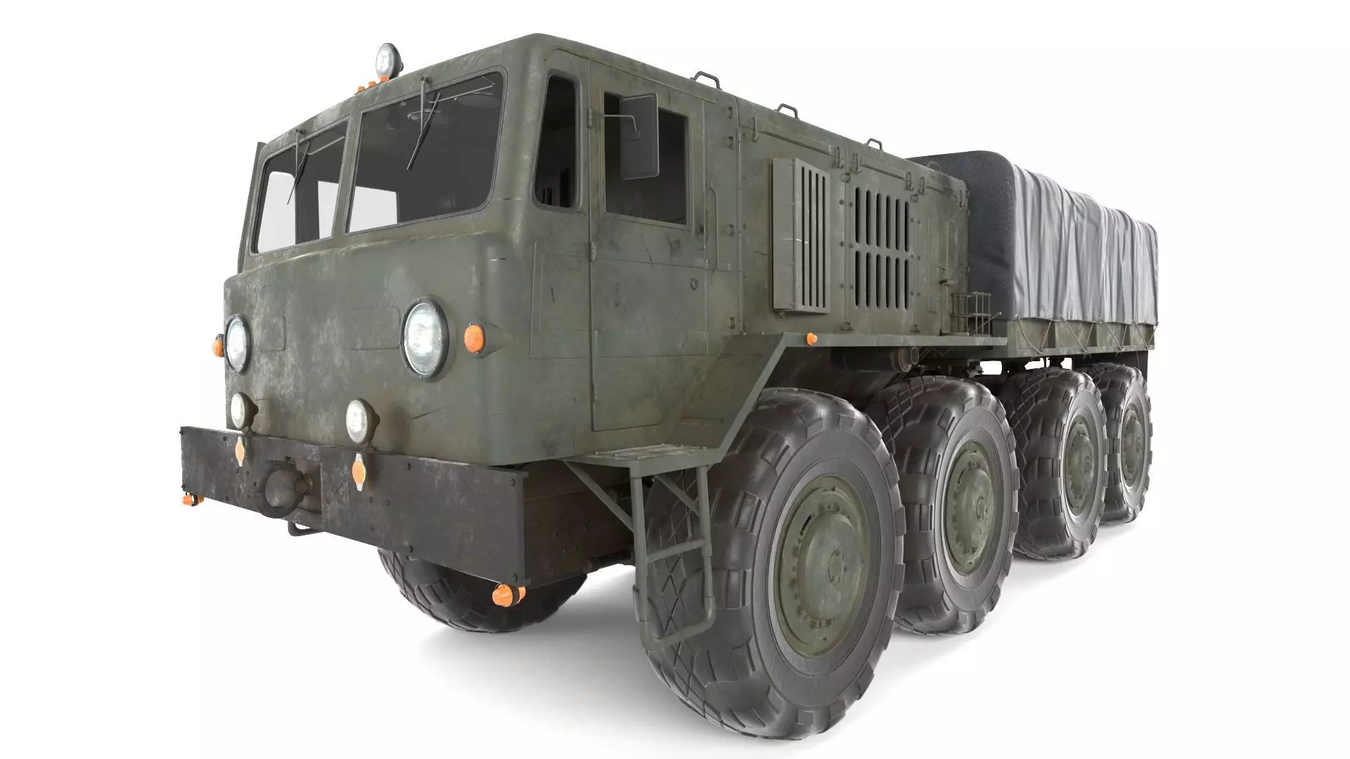 Maz 535 3D model_0