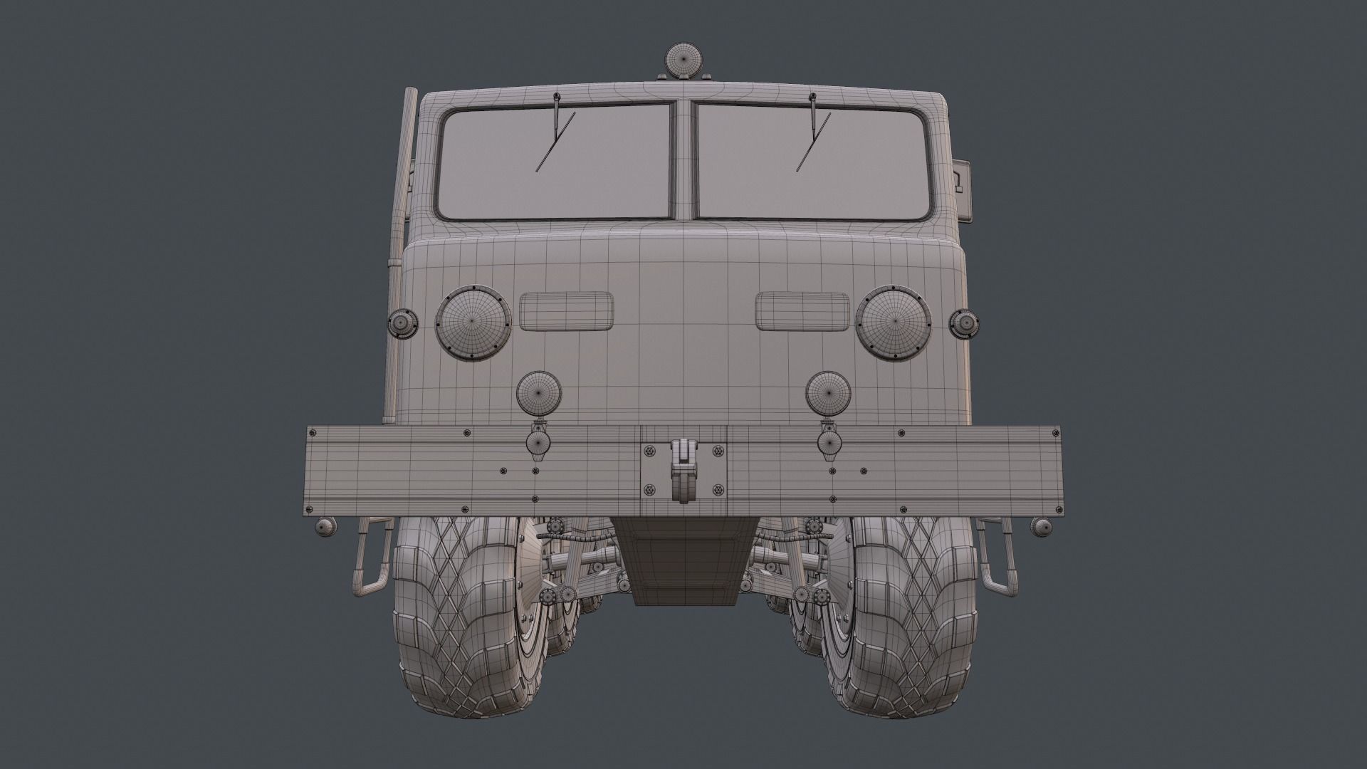 Maz 535 3D model_15