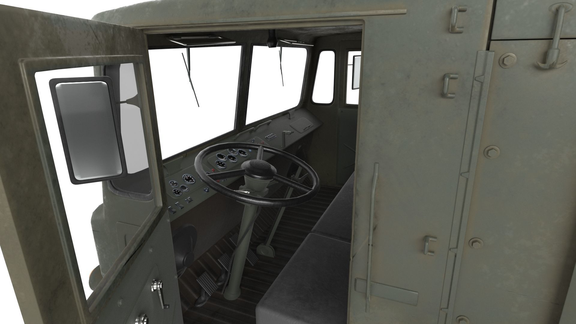 Maz 535 3D model_8
