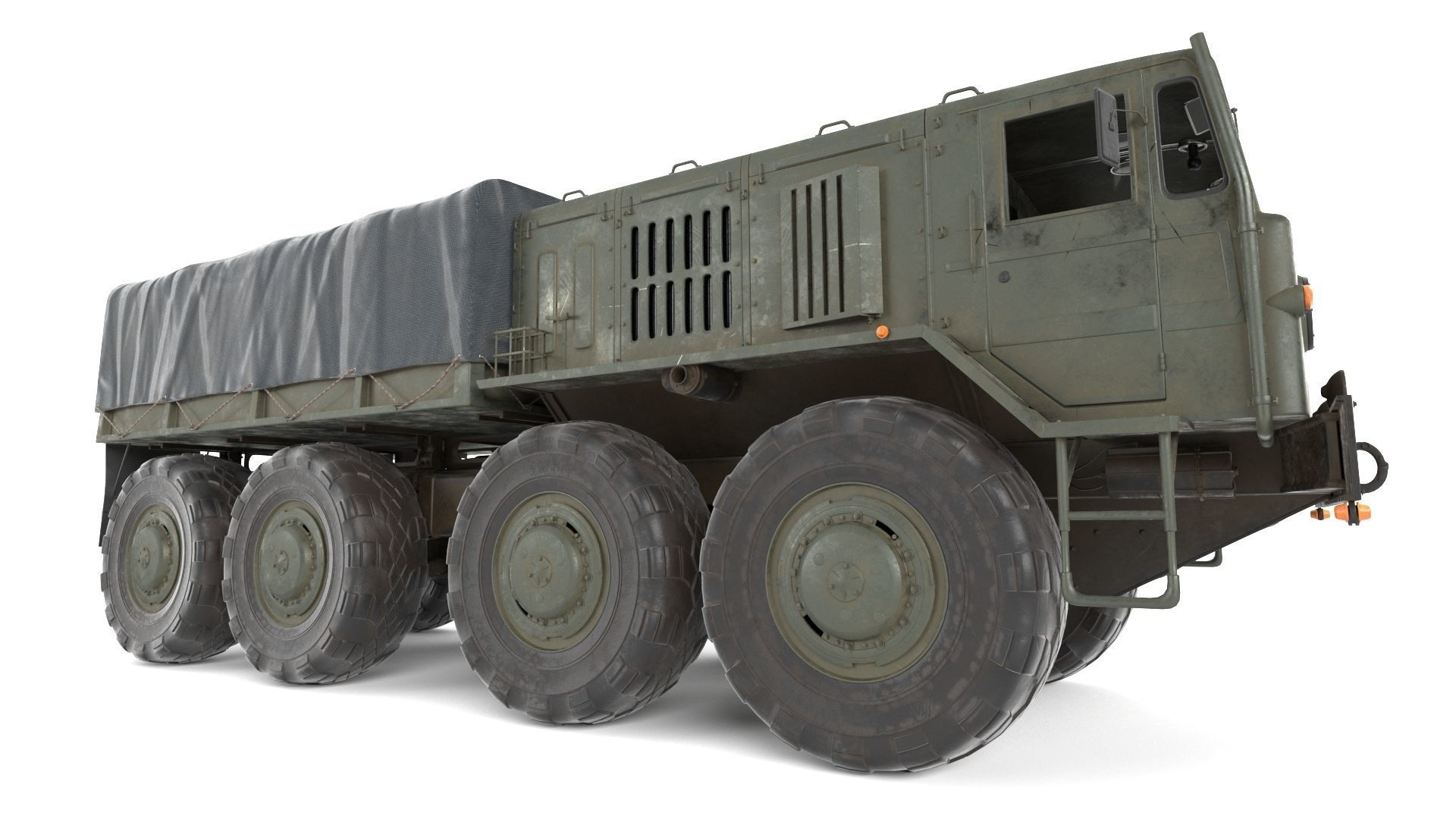 Maz 535 3D model_2