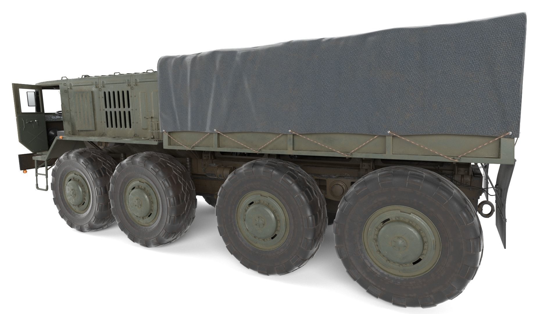 Maz 535 3D model_7