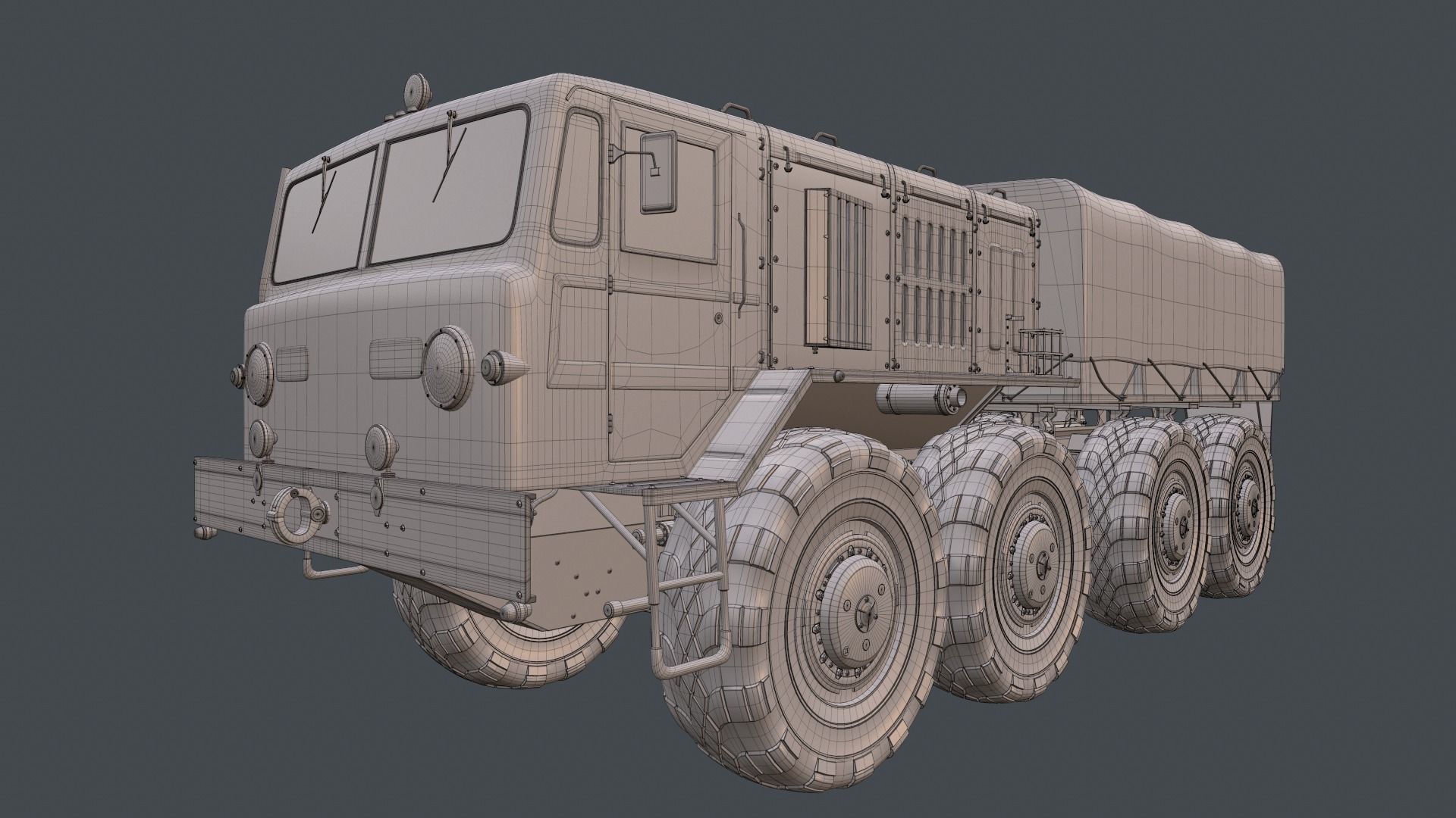 Maz 535 3D model_14