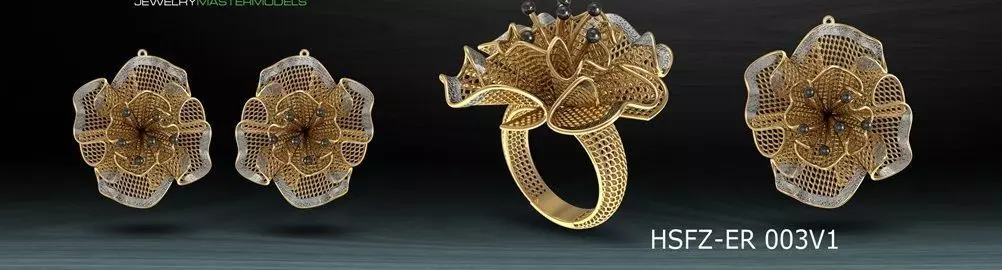 design jewellery Free 3D model_0