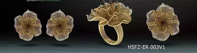 design jewellery Free 3D model