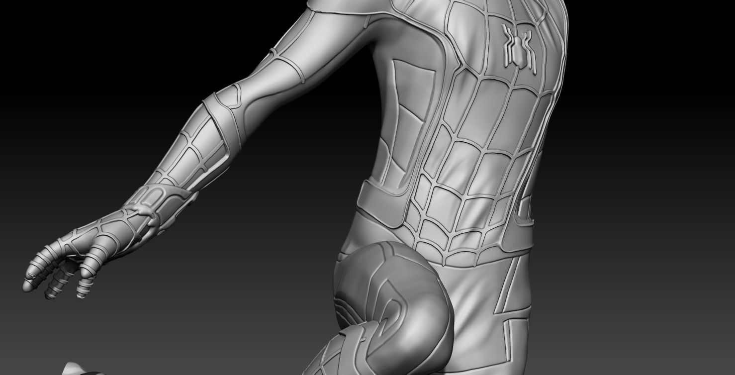 Spider-Man Far From Home 3D print model_12