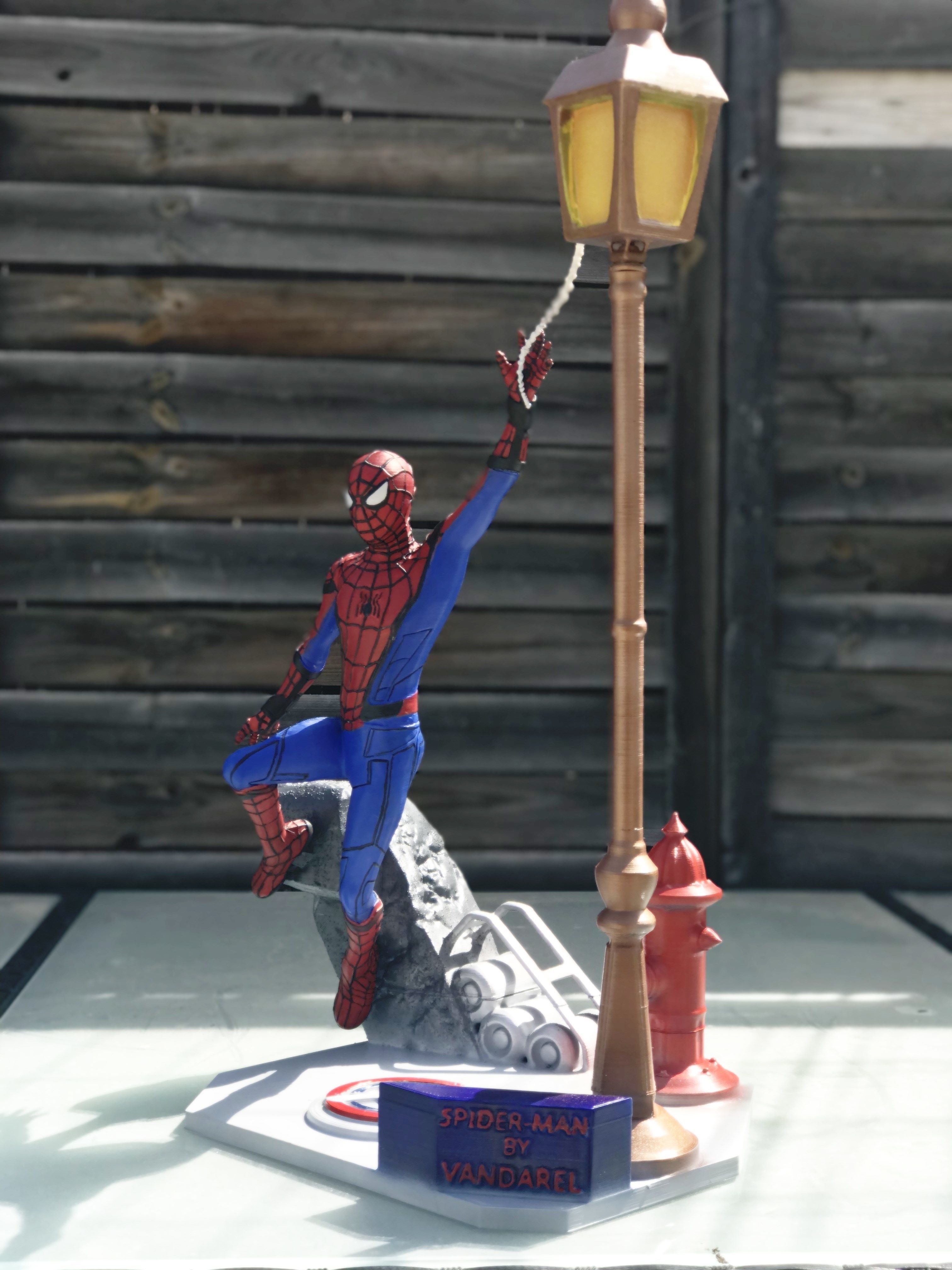 Spider-Man Far From Home 3D print model_2