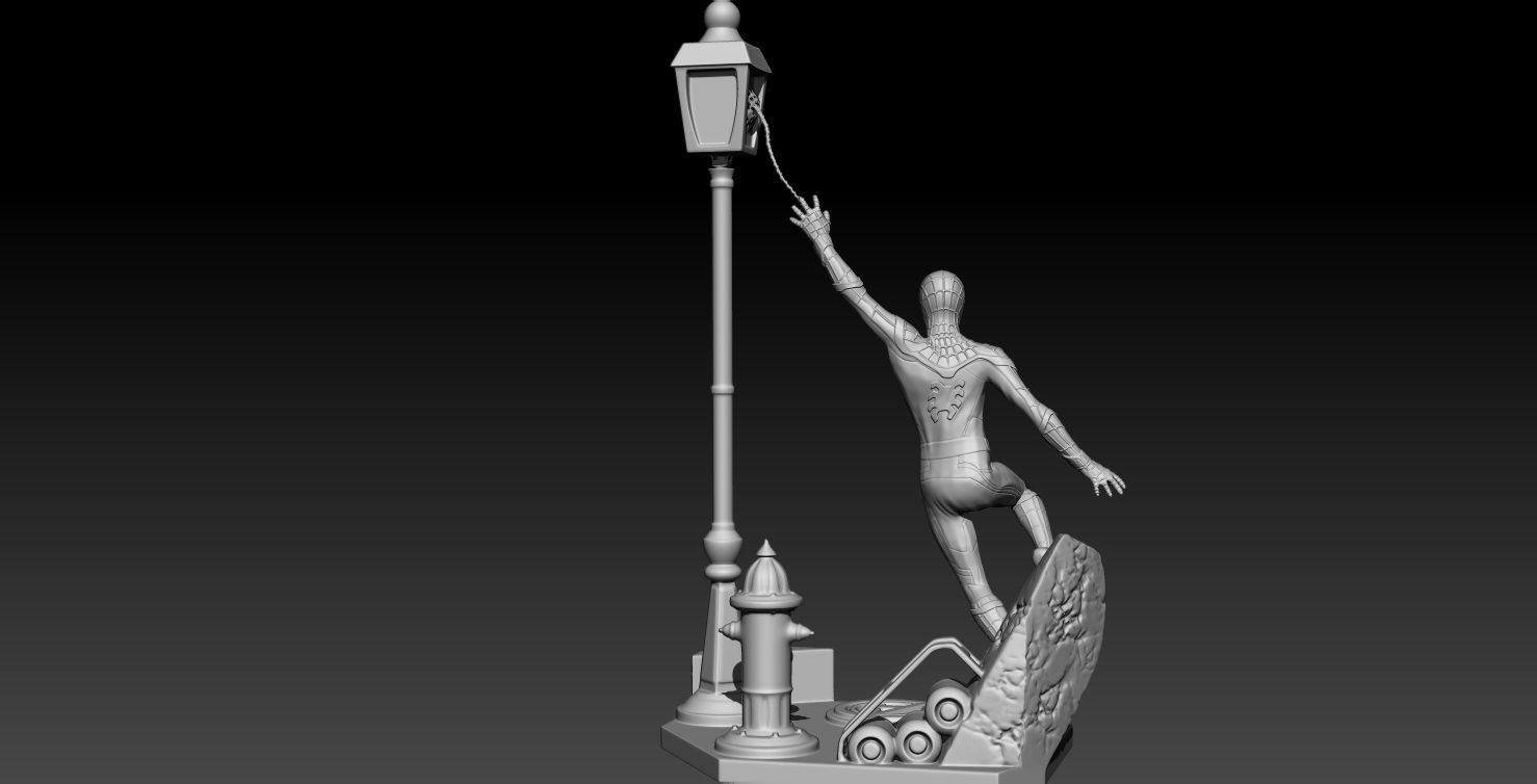 Spider-Man Far From Home 3D print model_9