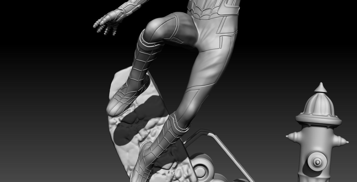 Spider-Man Far From Home 3D print model_13