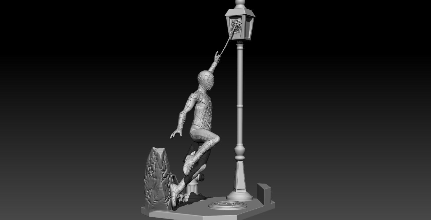 Spider-Man Far From Home 3D print model_8