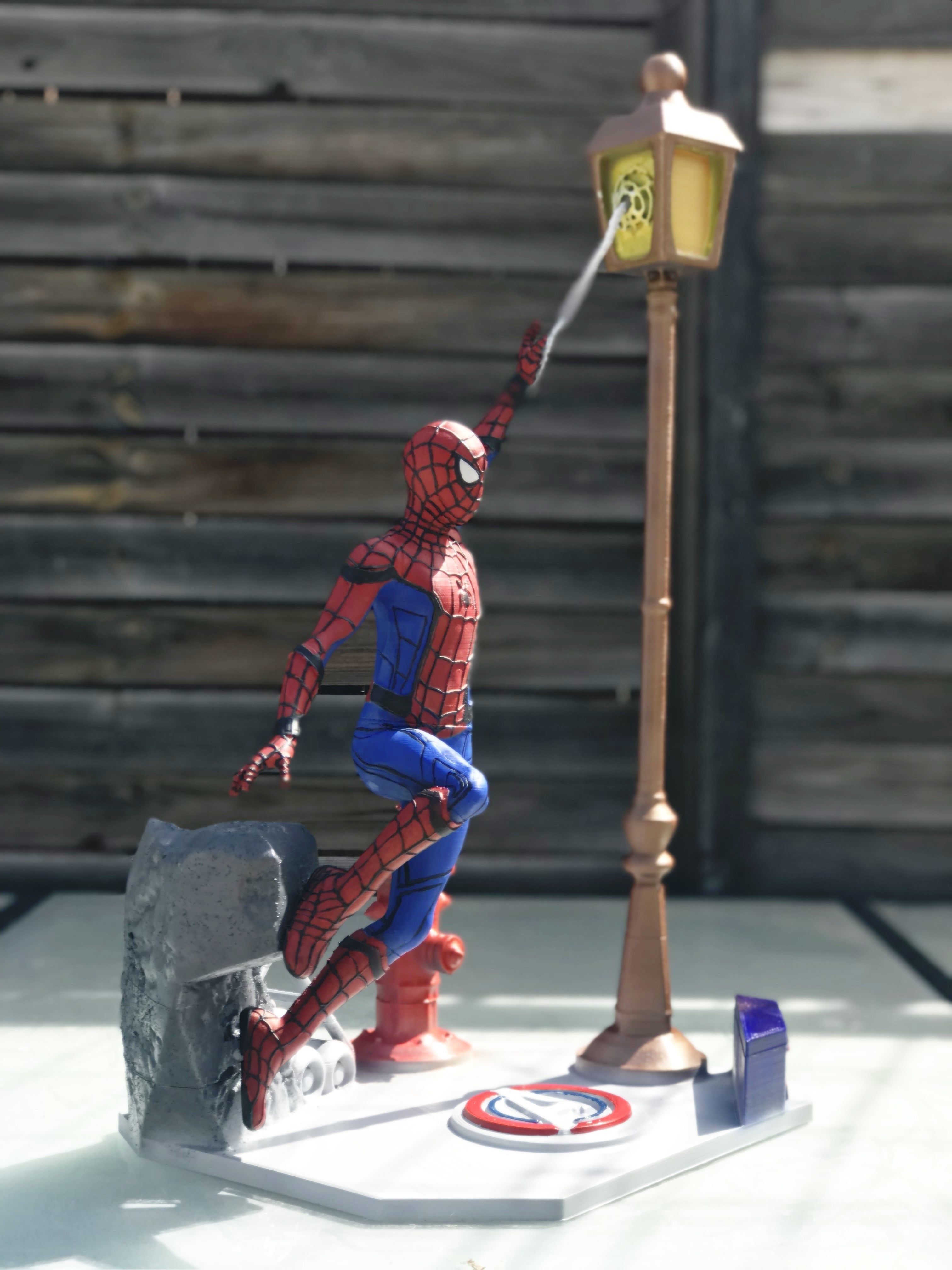 Spider-Man Far From Home 3D print model_5