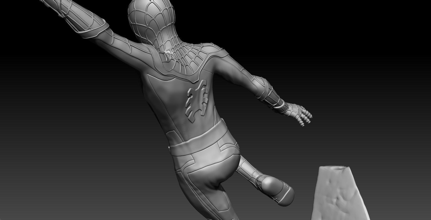 Spider-Man Far From Home 3D print model_7