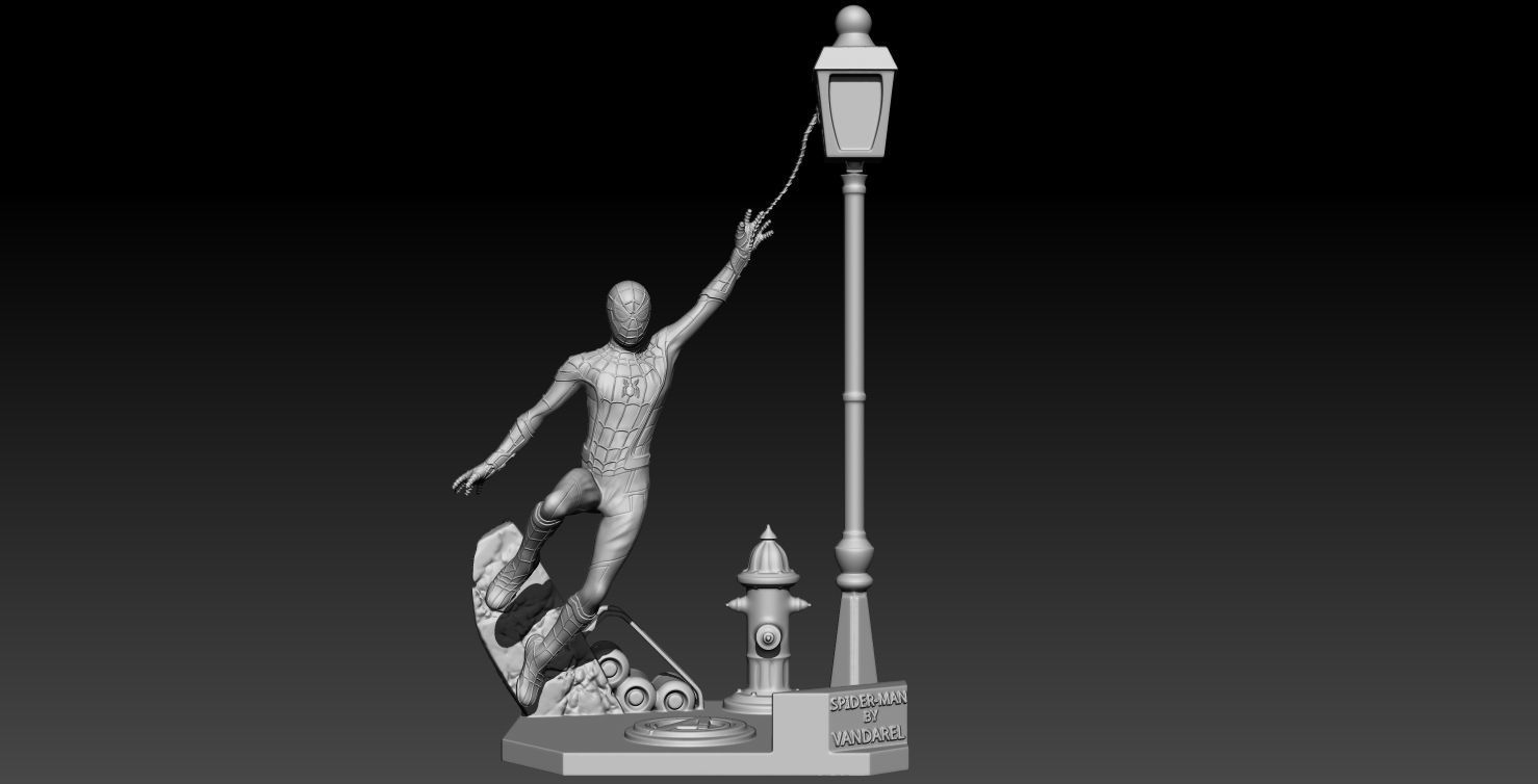 Spider-Man Far From Home 3D print model_6