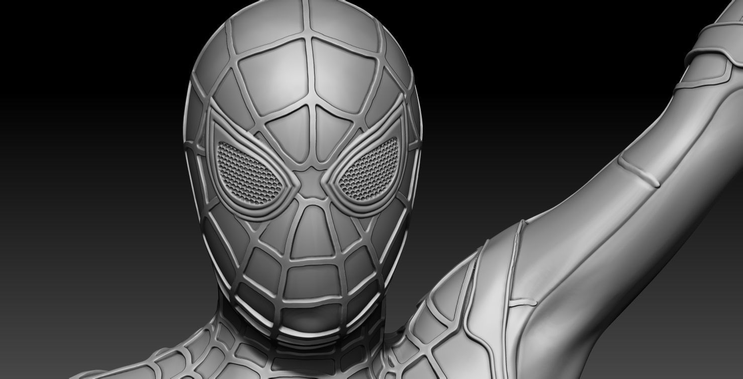 Spider-Man Far From Home 3D print model_10