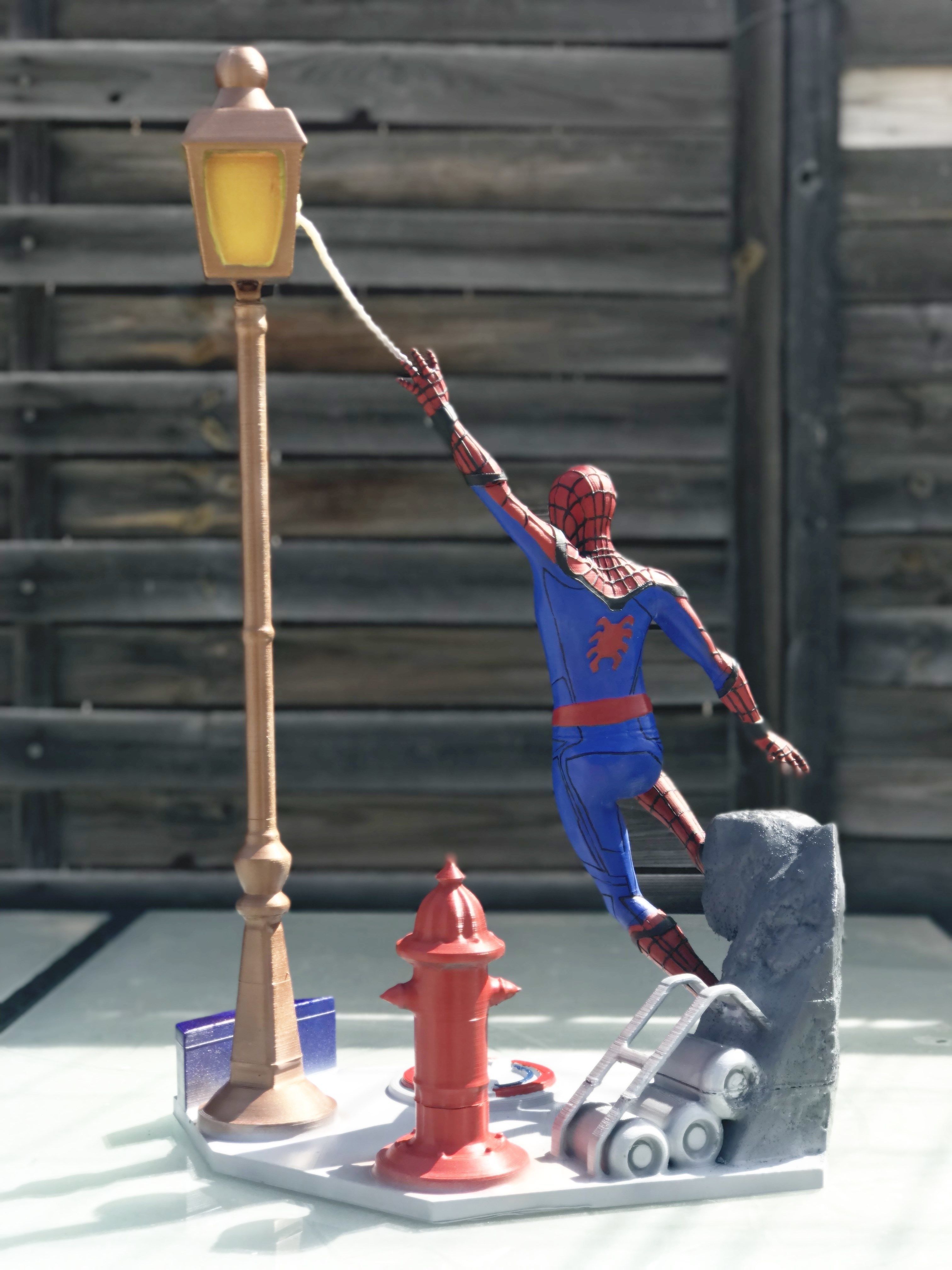 Spider-Man Far From Home 3D print model_3