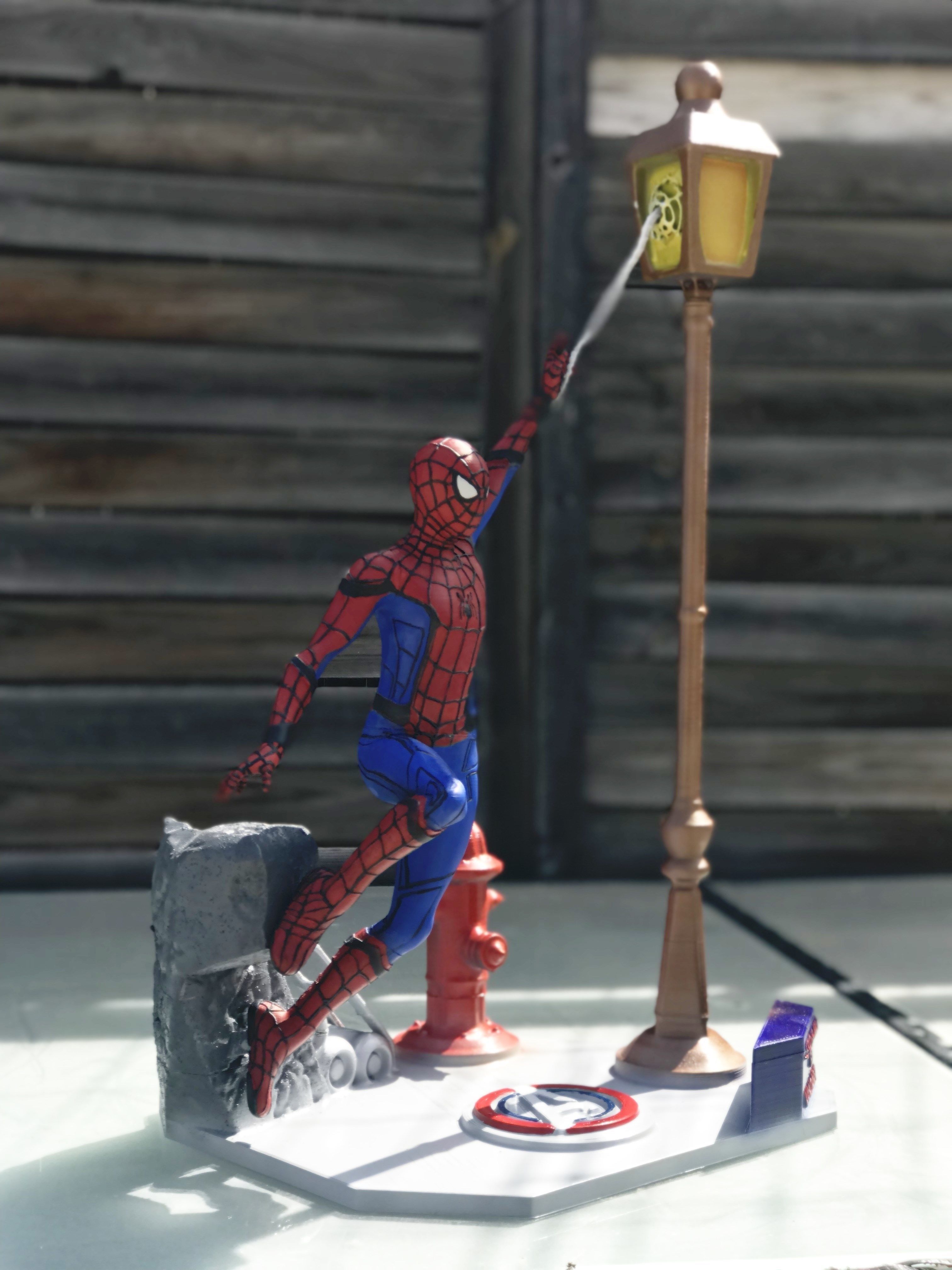 Spider-Man Far From Home 3D print model_1
