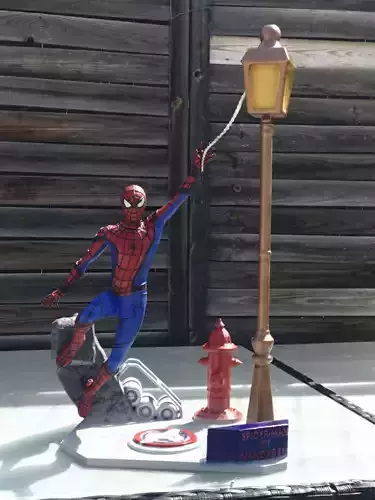 Spider-Man Far From Home 3D print model