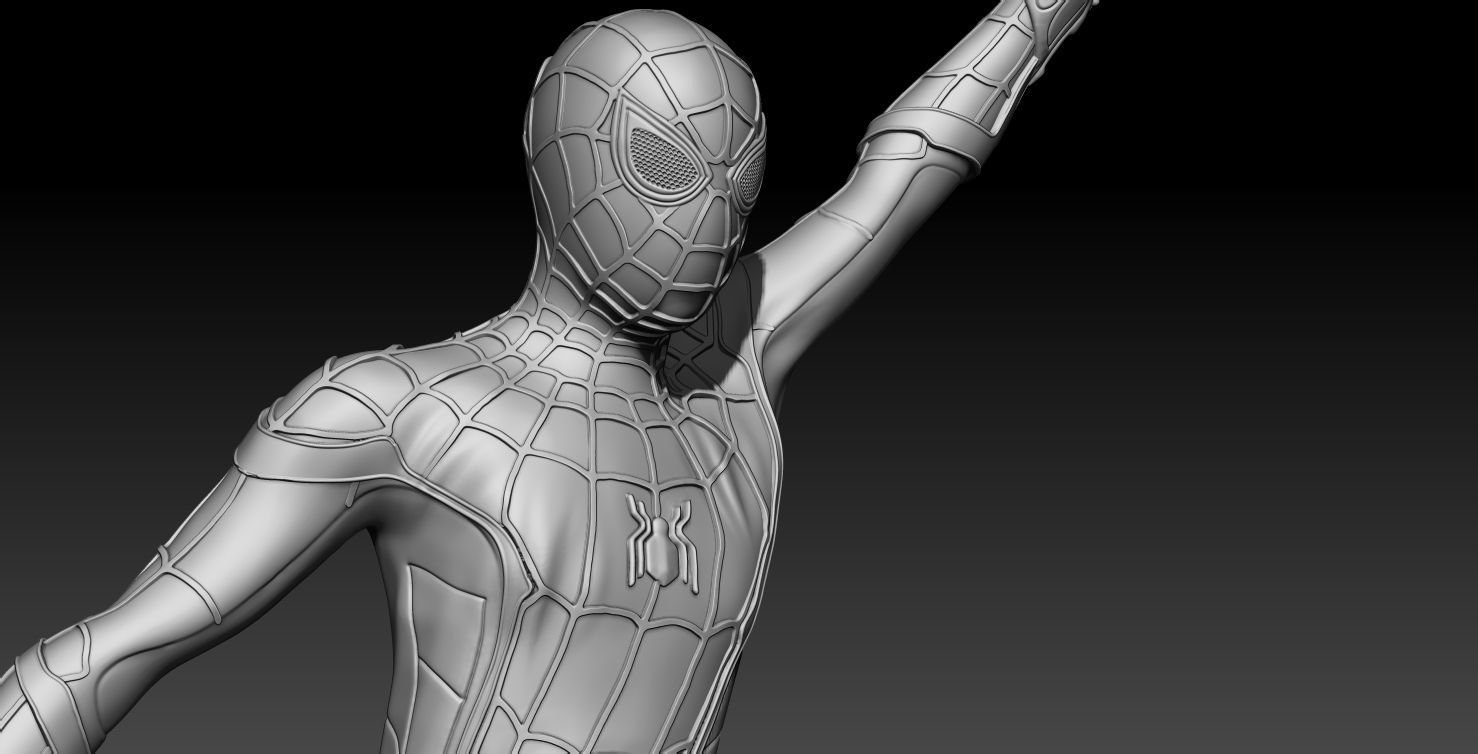 Spider-Man Far From Home 3D print model_11
