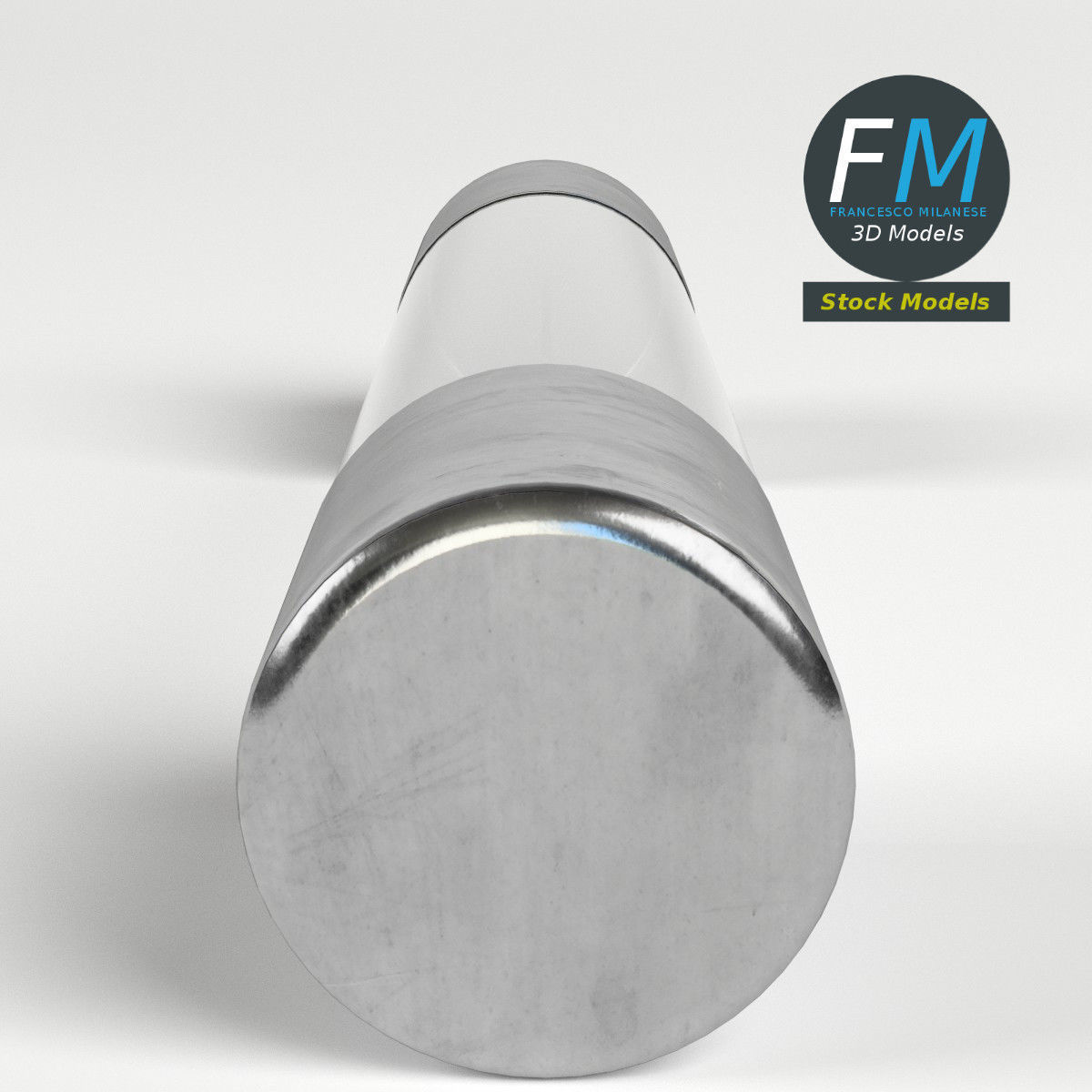 Electronic axial fuse 3D model_4