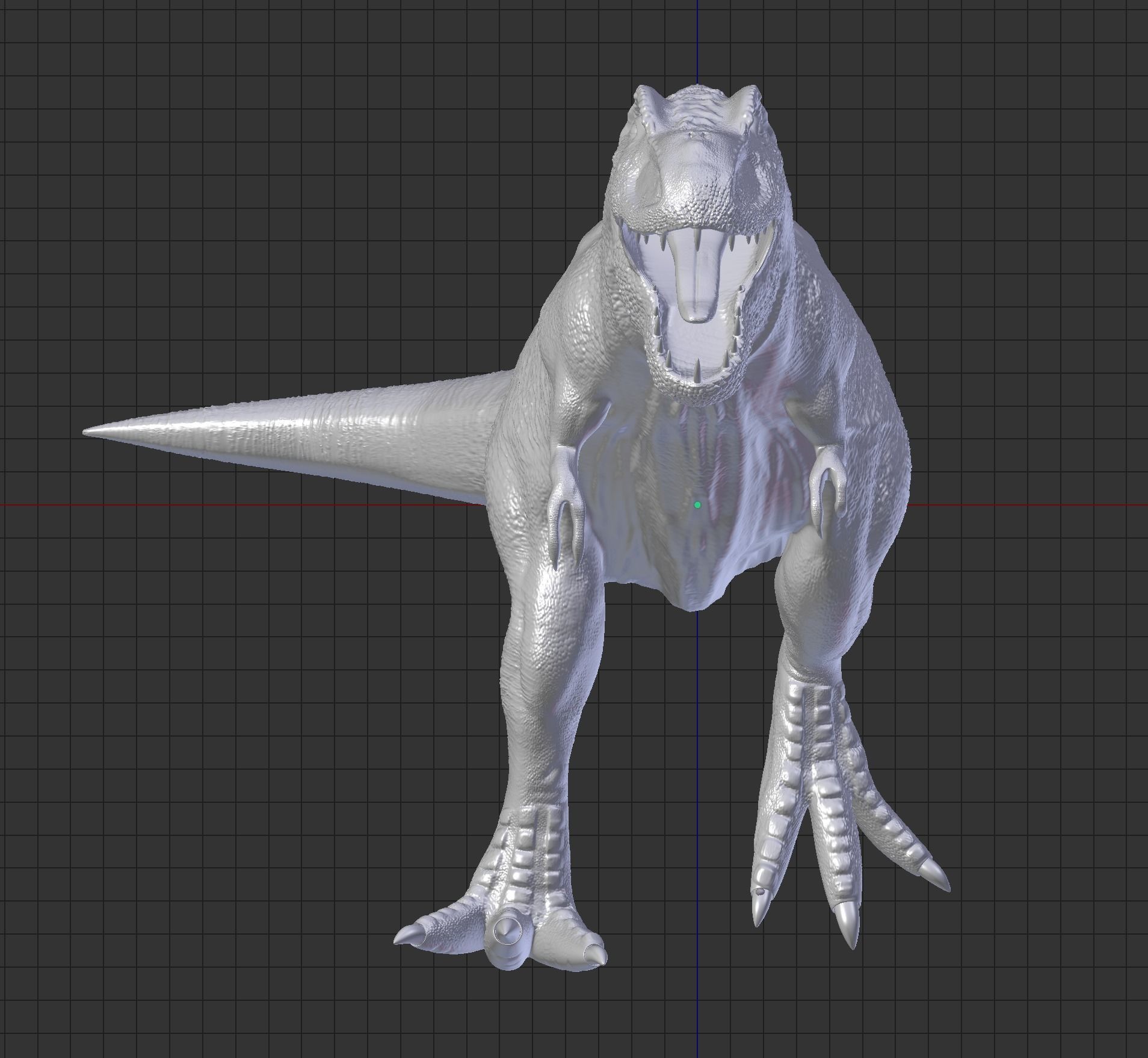 dinosaur model Free 3D model_1