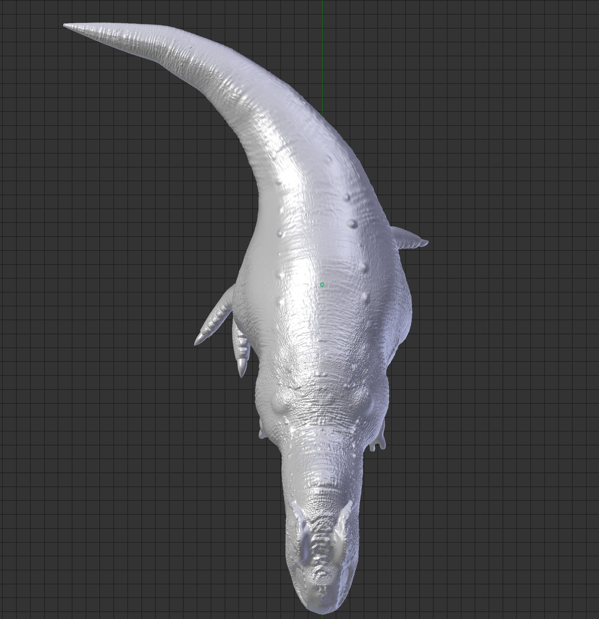 dinosaur model Free 3D model_2