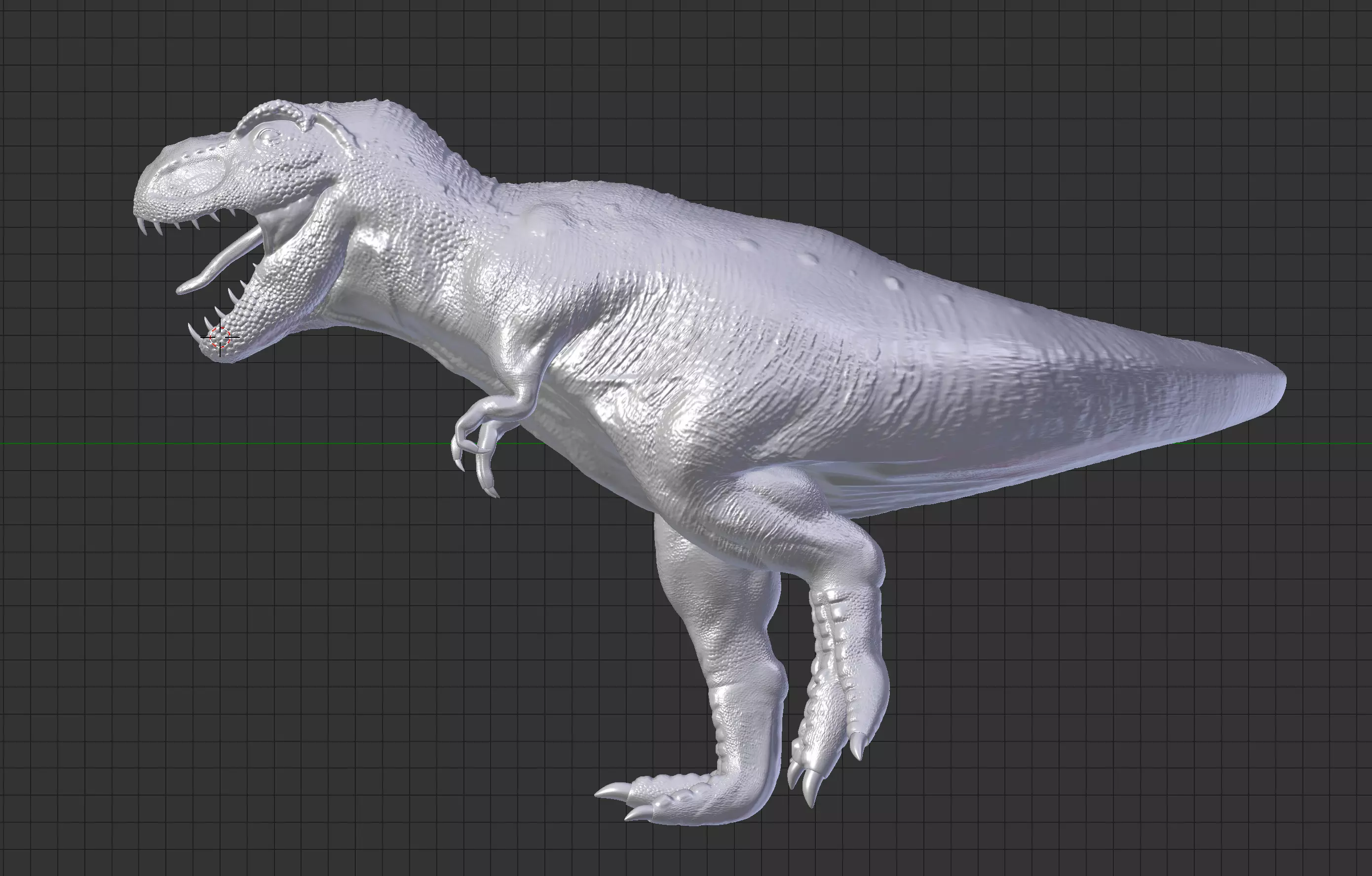 dinosaur model Free 3D model_0
