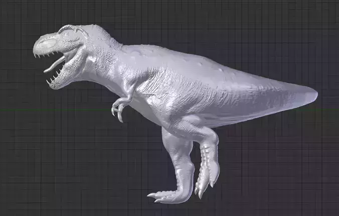 dinosaur model