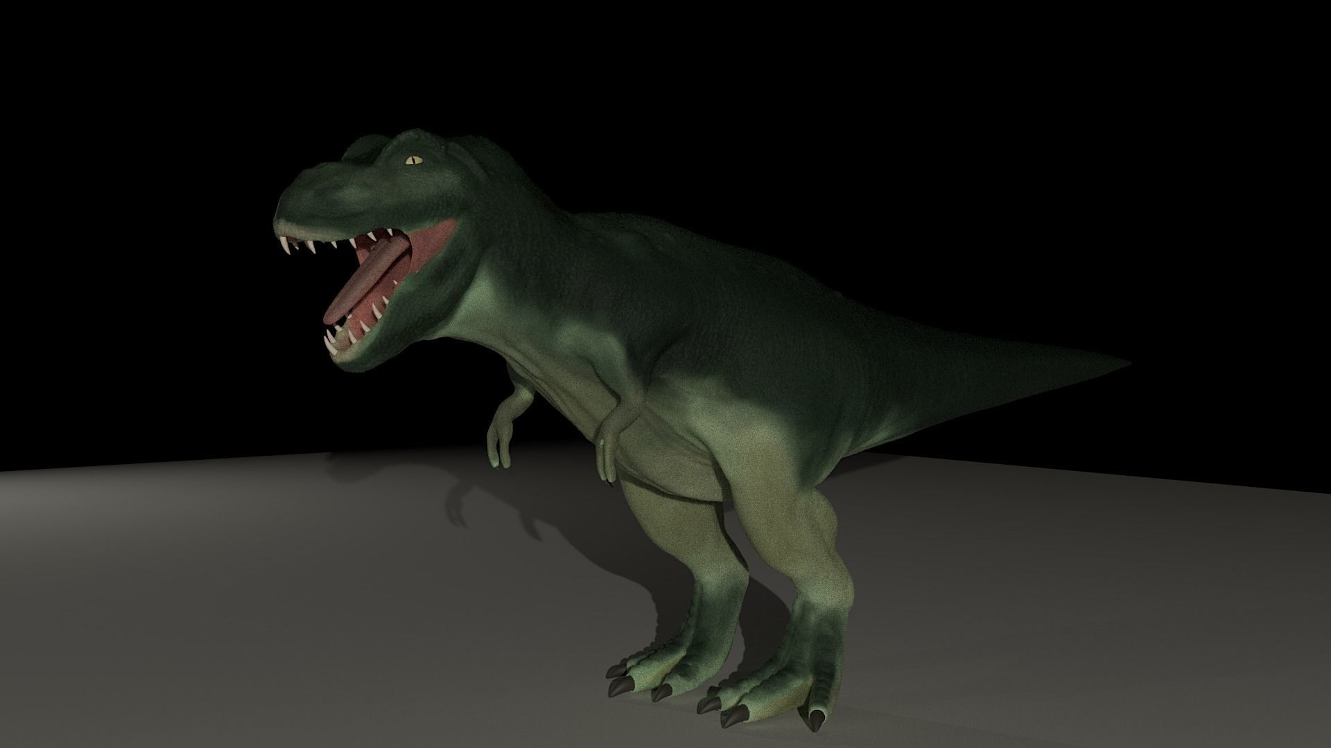 dinosaur model Free 3D model_3