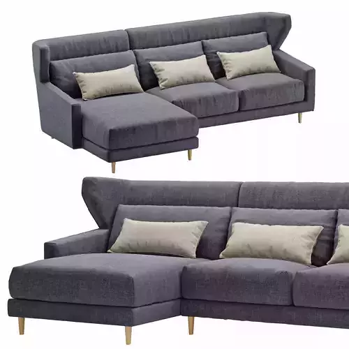 Sofa corner SANCAL folk