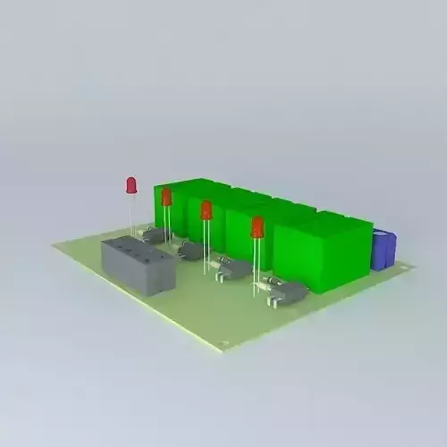 Driver Relay 3D model