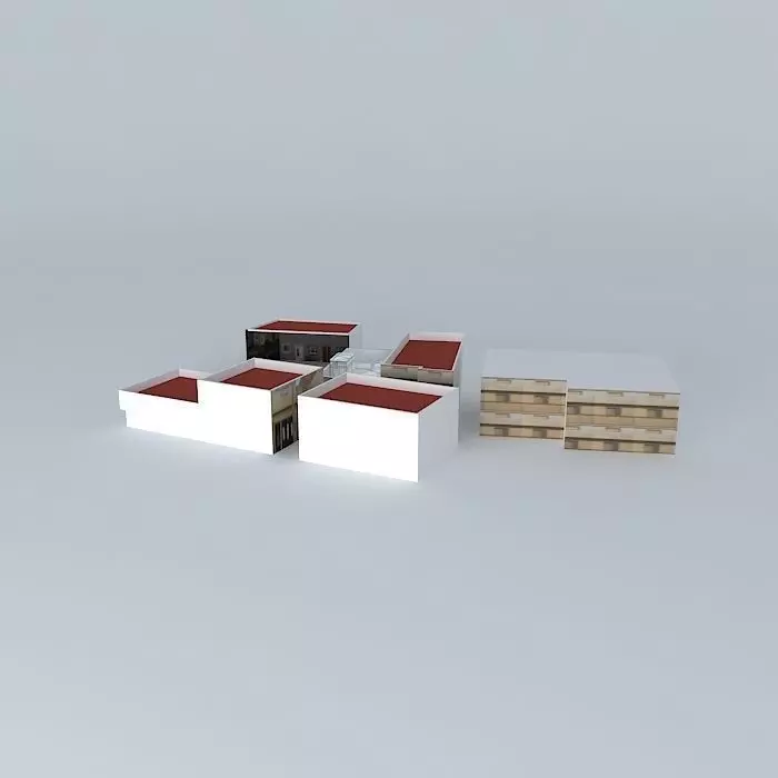 oujda lazaret Free 3D model