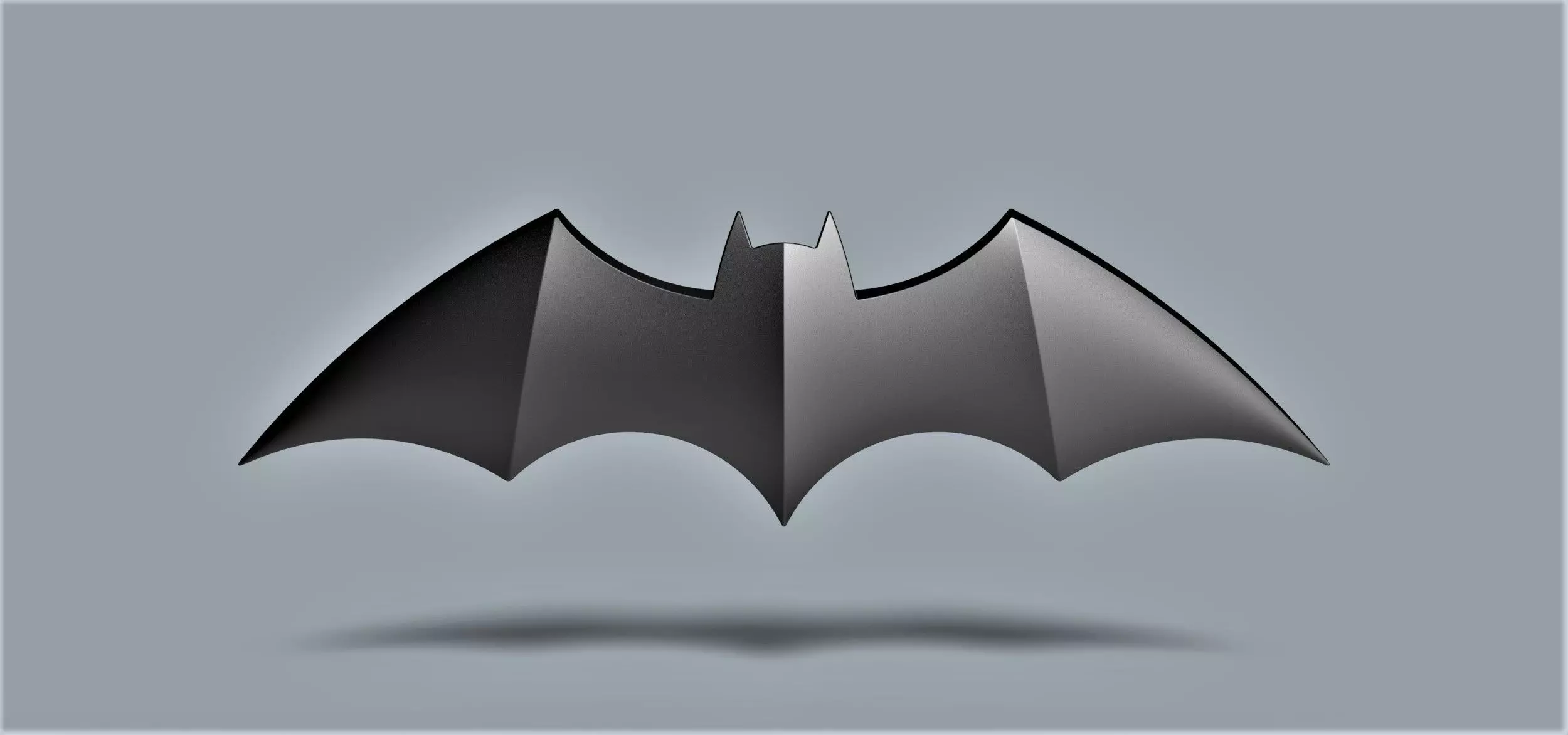 Bat Wing Throwing Blade 3D print model