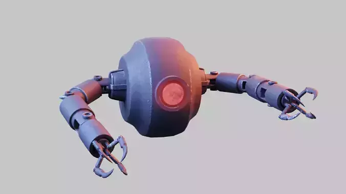 Fly Robot 3D model