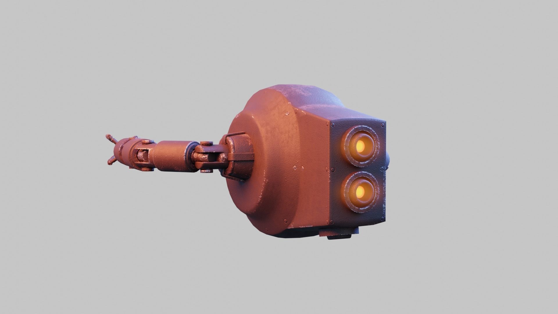Fly Robot 3D model_1